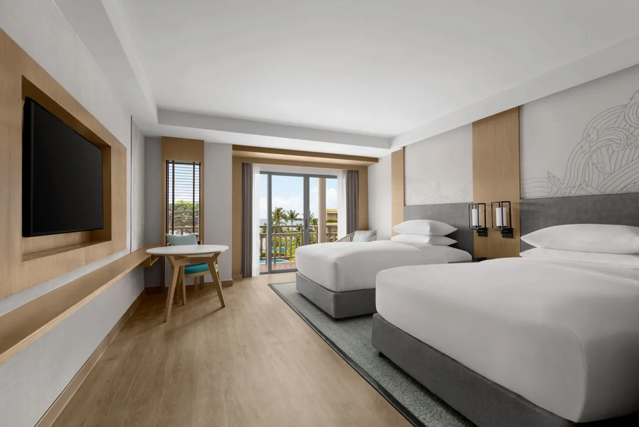 Larger Pool View Room