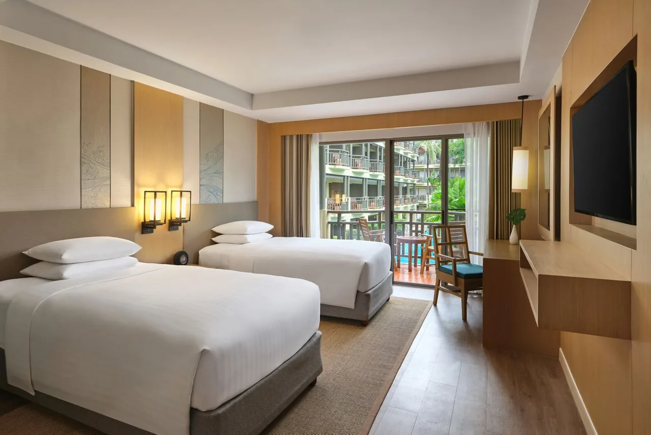 Pool View Room