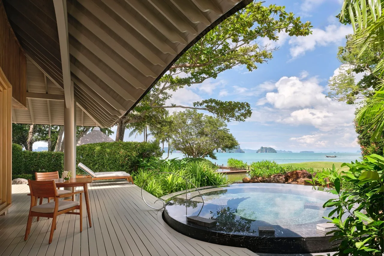 Beach Villa Oceanfront
