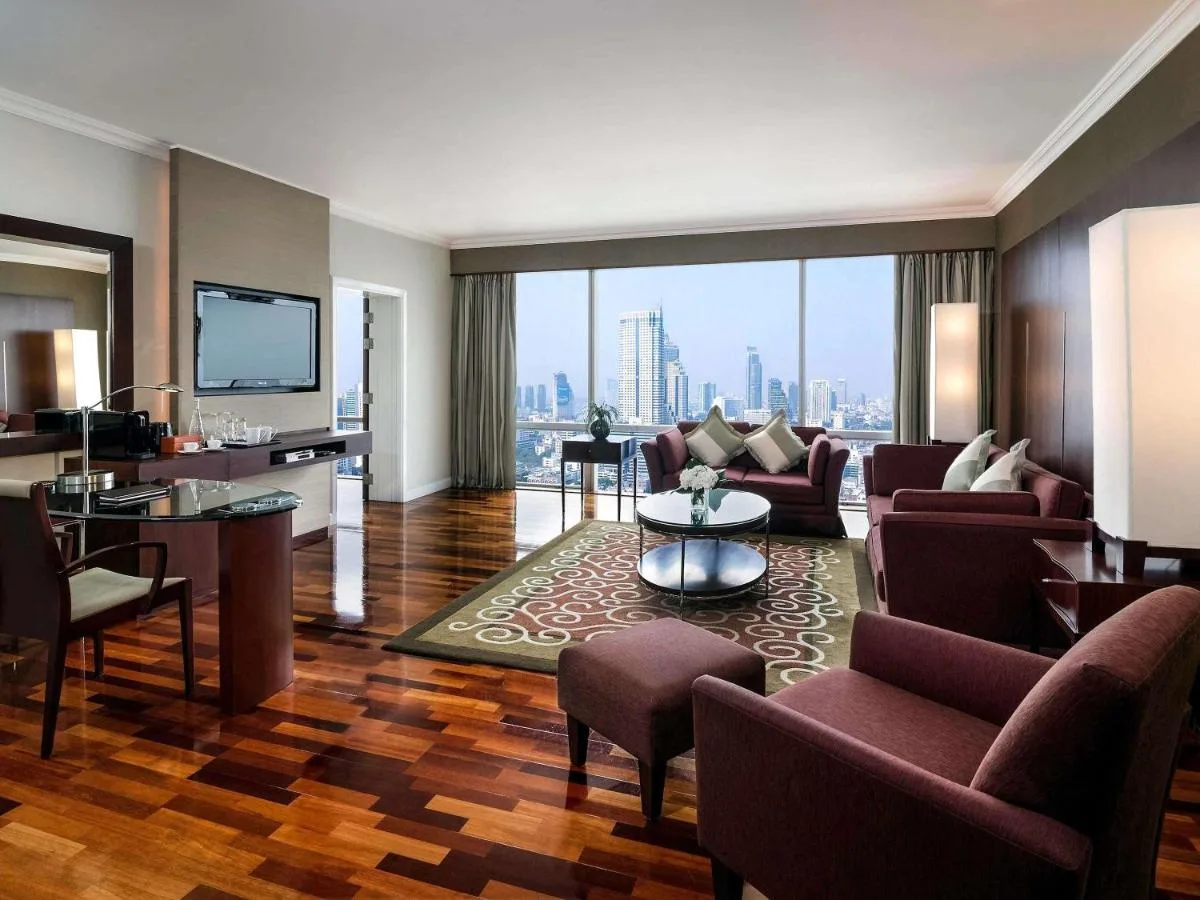 Executive Suite with Lounge Access and Double Bed