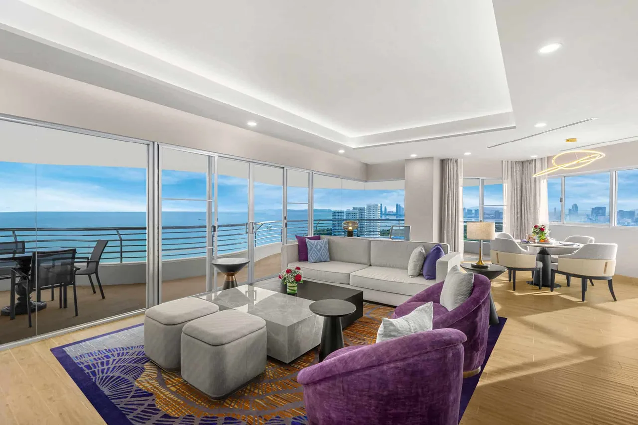 Regency Suite Thai Elegance & Thai Modern (1 Bedroom)