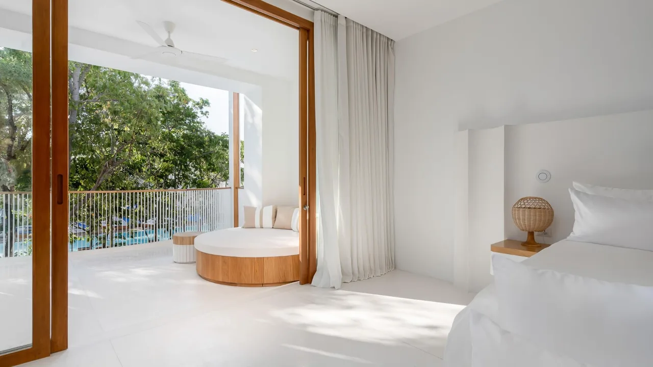 Garden Two Bedroom Family & Friends Grand Villa — וילת גרנד שני חדרי שינה, אגף הגן