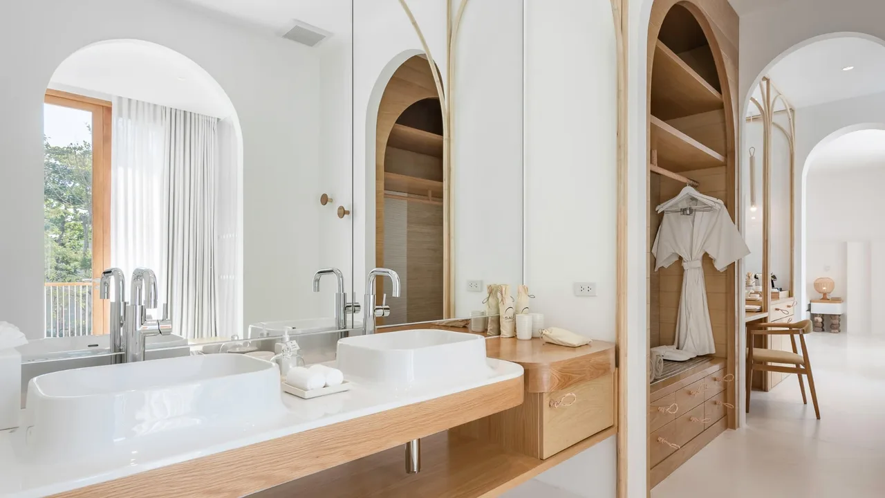 Garden Two Bedroom Family & Friends Grand Villa — וילת גרנד שני חדרי שינה, אגף הגן