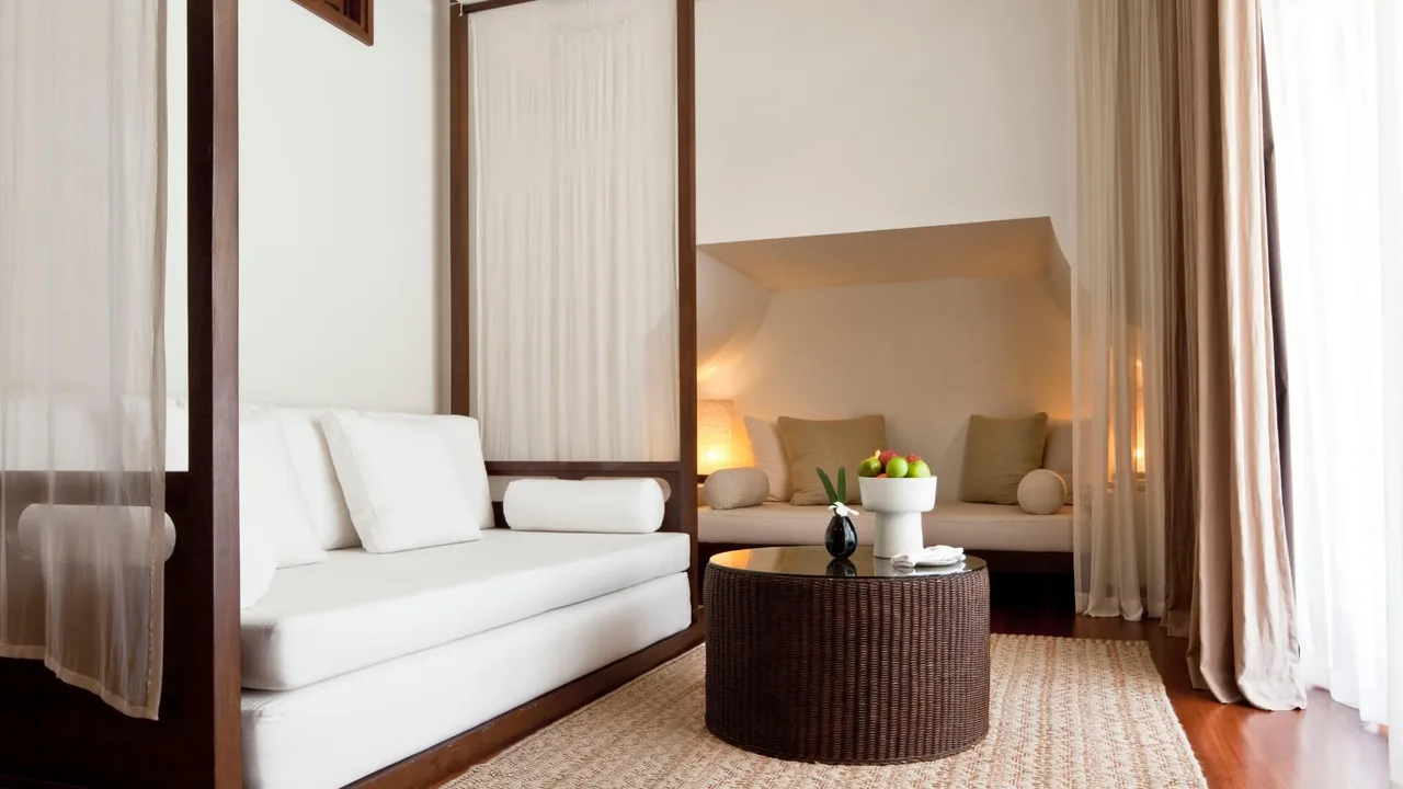 Two Bedroom Duplex Interconnecting Pool