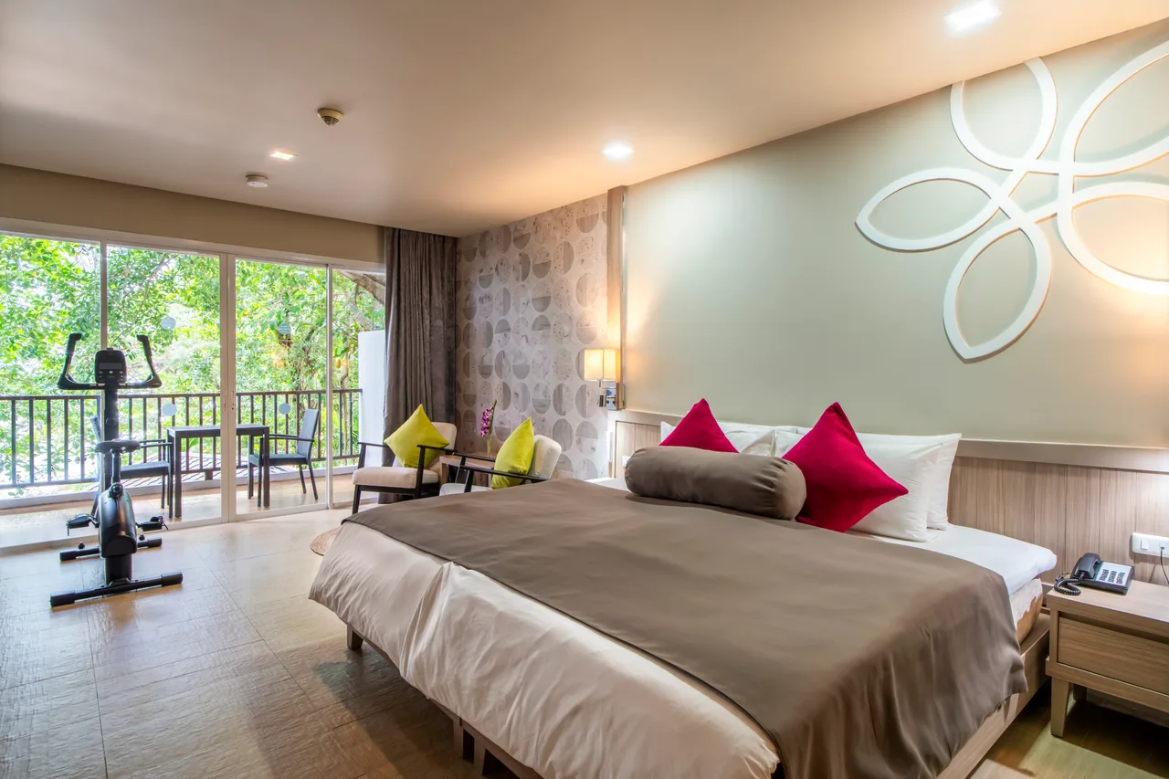 SENTIDO Fitness Room