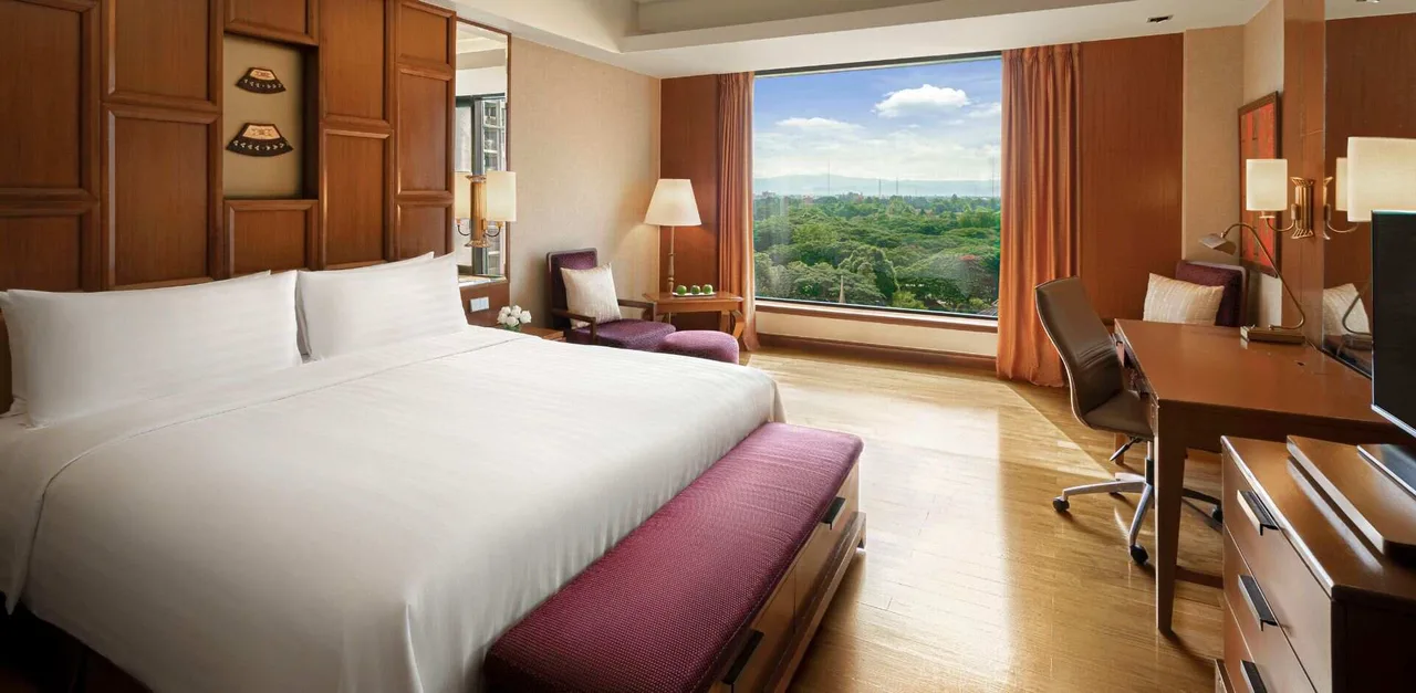 Deluxe Pool View Room