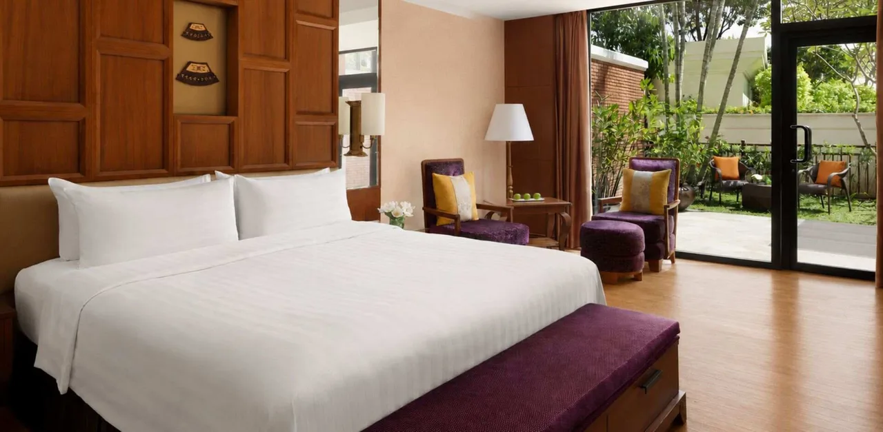 Deluxe Terrace Room