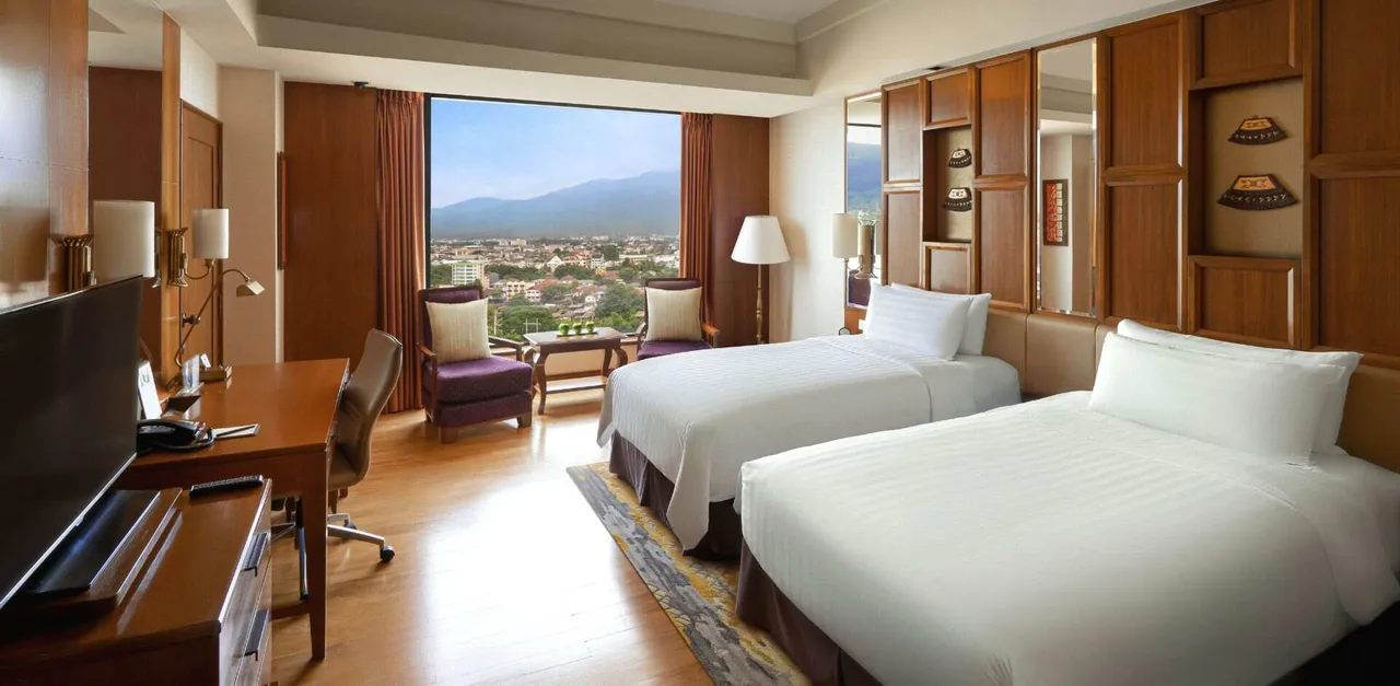 Two Deluxe Rooms Connecting