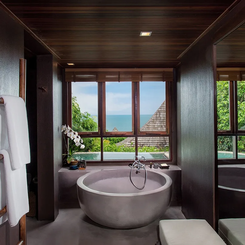 Clifftop Villa with Private Pool