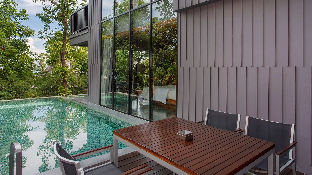 Infinity Pool Villa with 2 Bedrooms