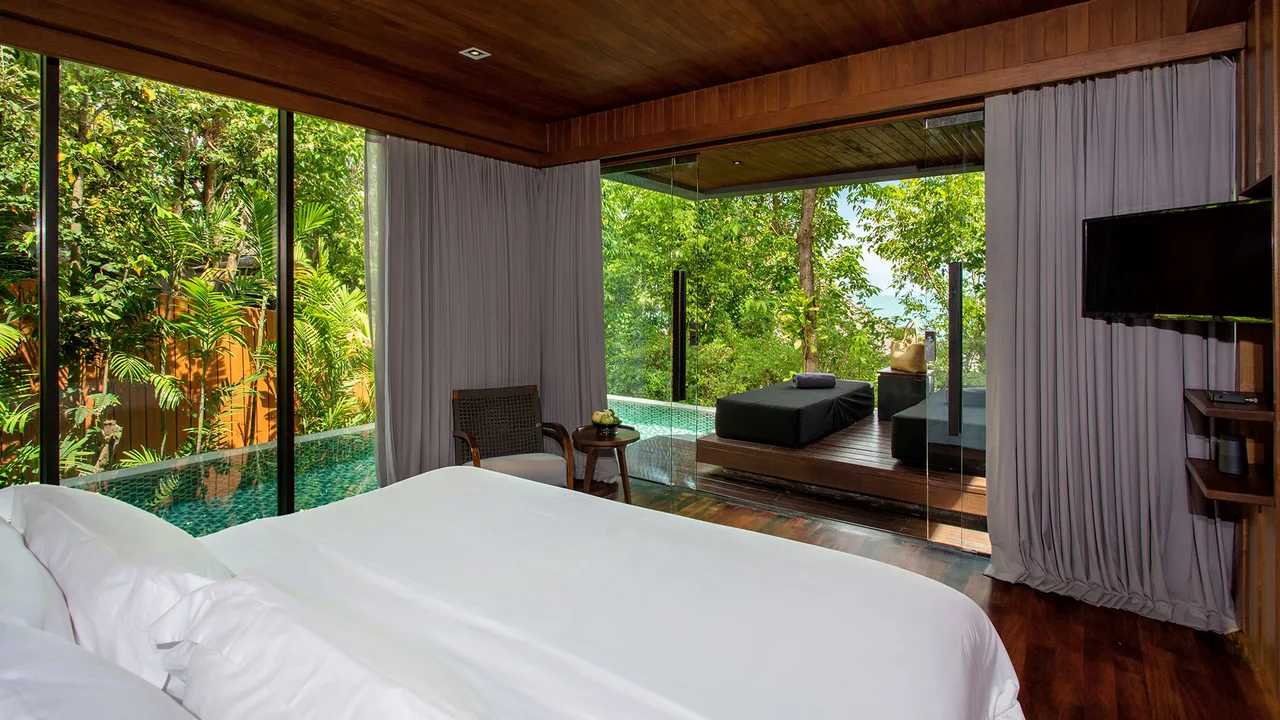 Infinity Pool Villa with 2 Bedrooms