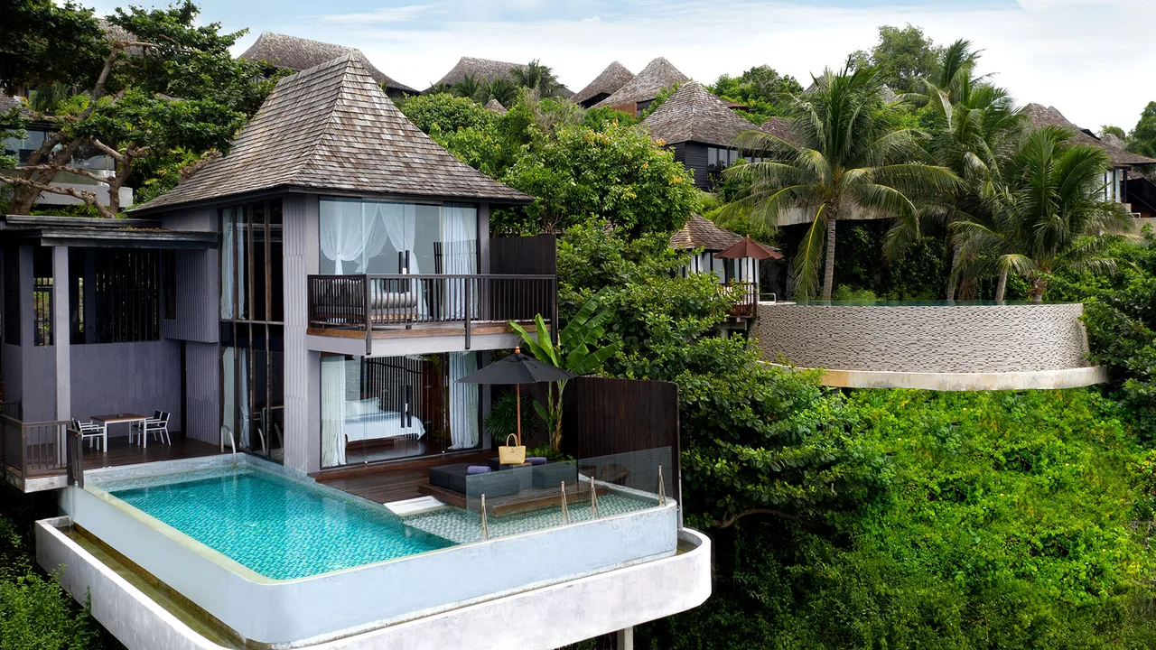 Pool Villa with 2 Bedrooms for Family