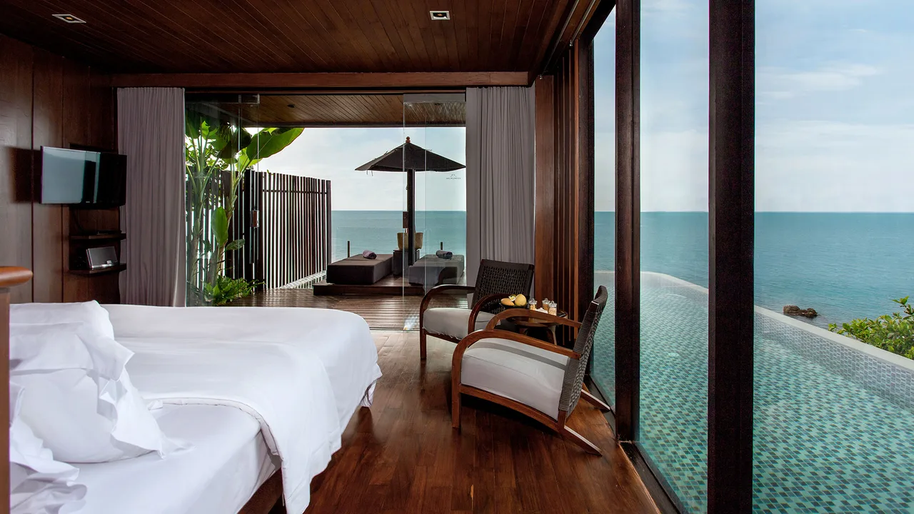 Pool Villa with 2 Bedrooms for Family