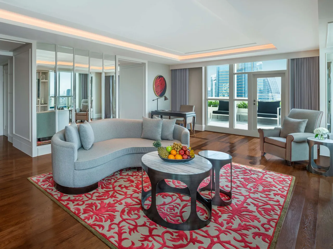 IMPERIAL SUITE, 1 King Size Bed, Living and Dining Room, Study Room, Club Millésime Access