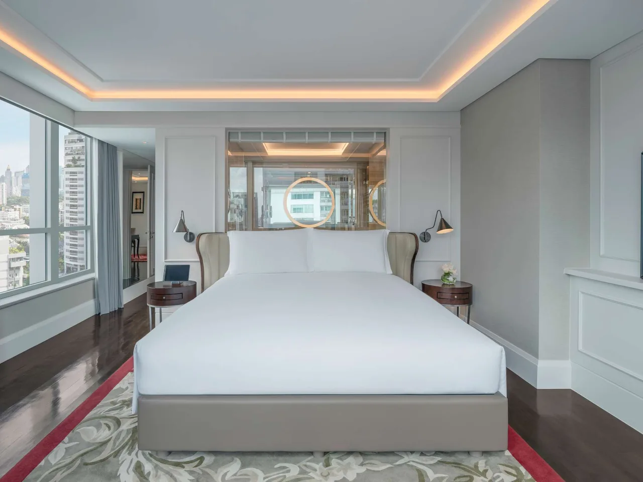 JUNIOR SUITE, 1 King Size Bed, Club Millésime Access