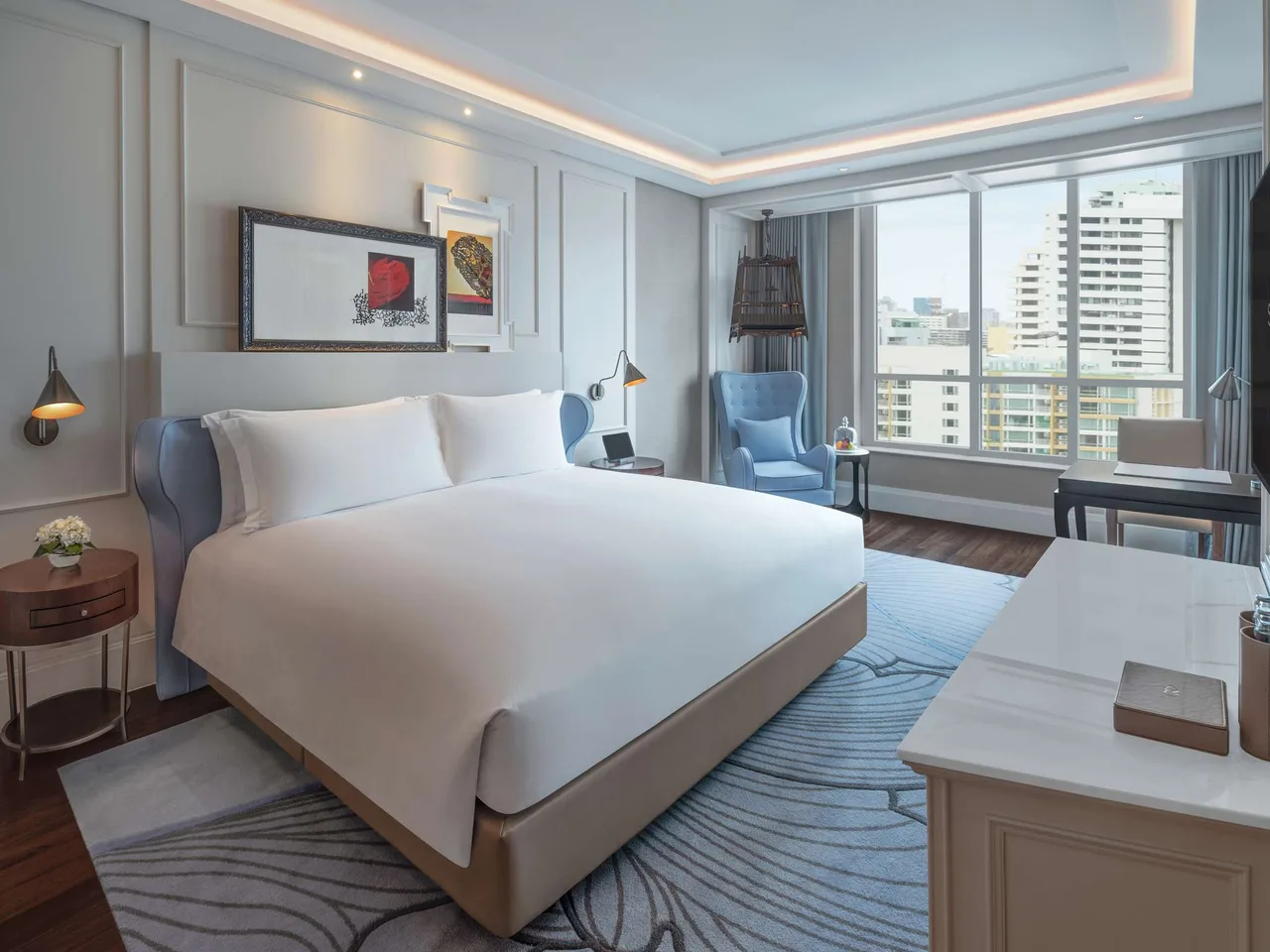 LUXURY ROOM, 1 King Size Bed