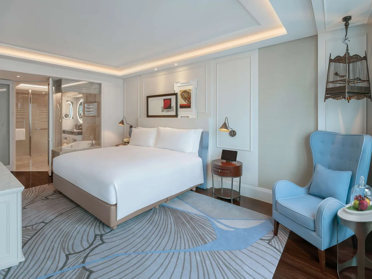 LUXURY ROOM, 1 King Size Bed