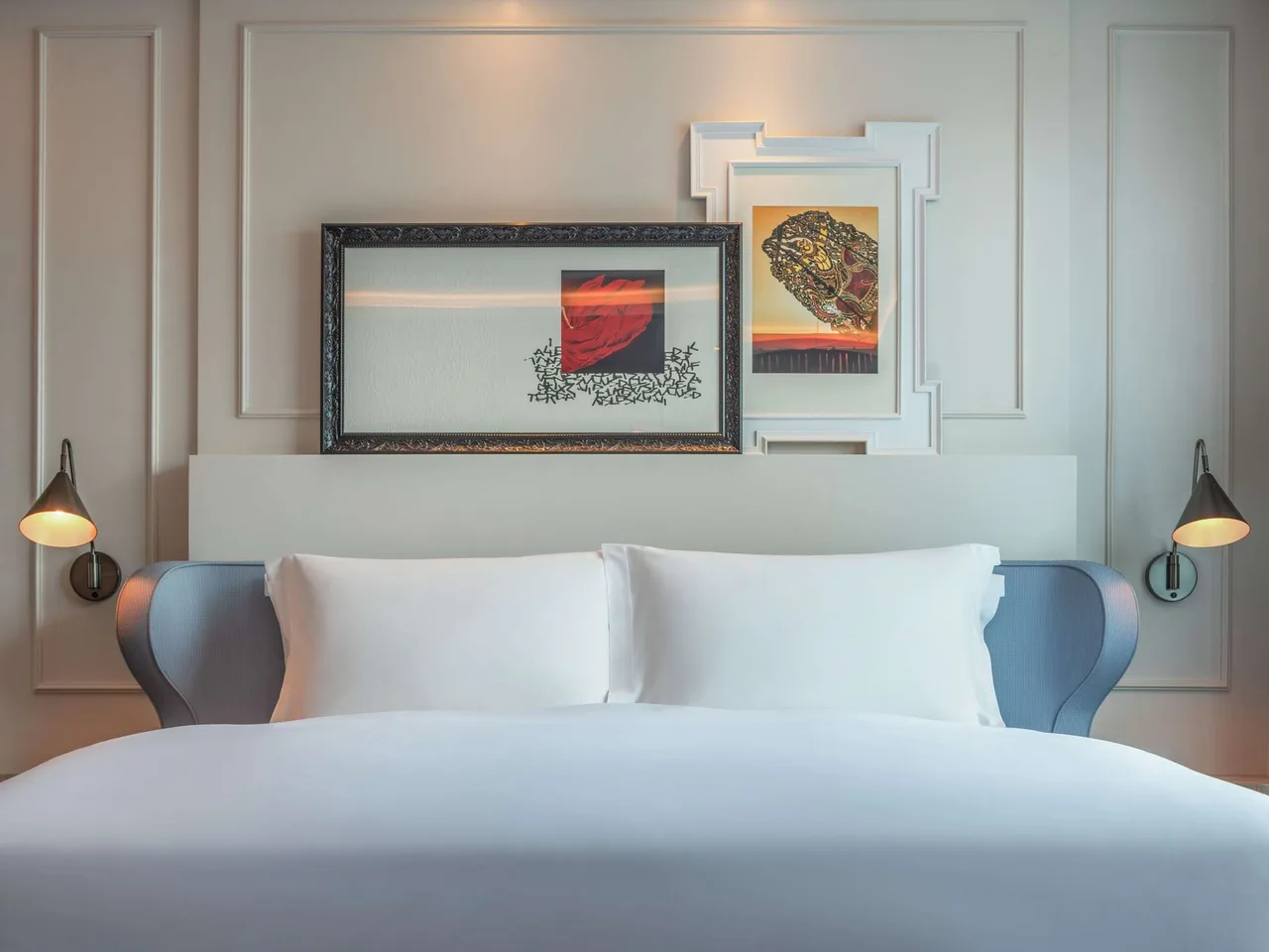 LUXURY ROOM, 1 King Size Bed