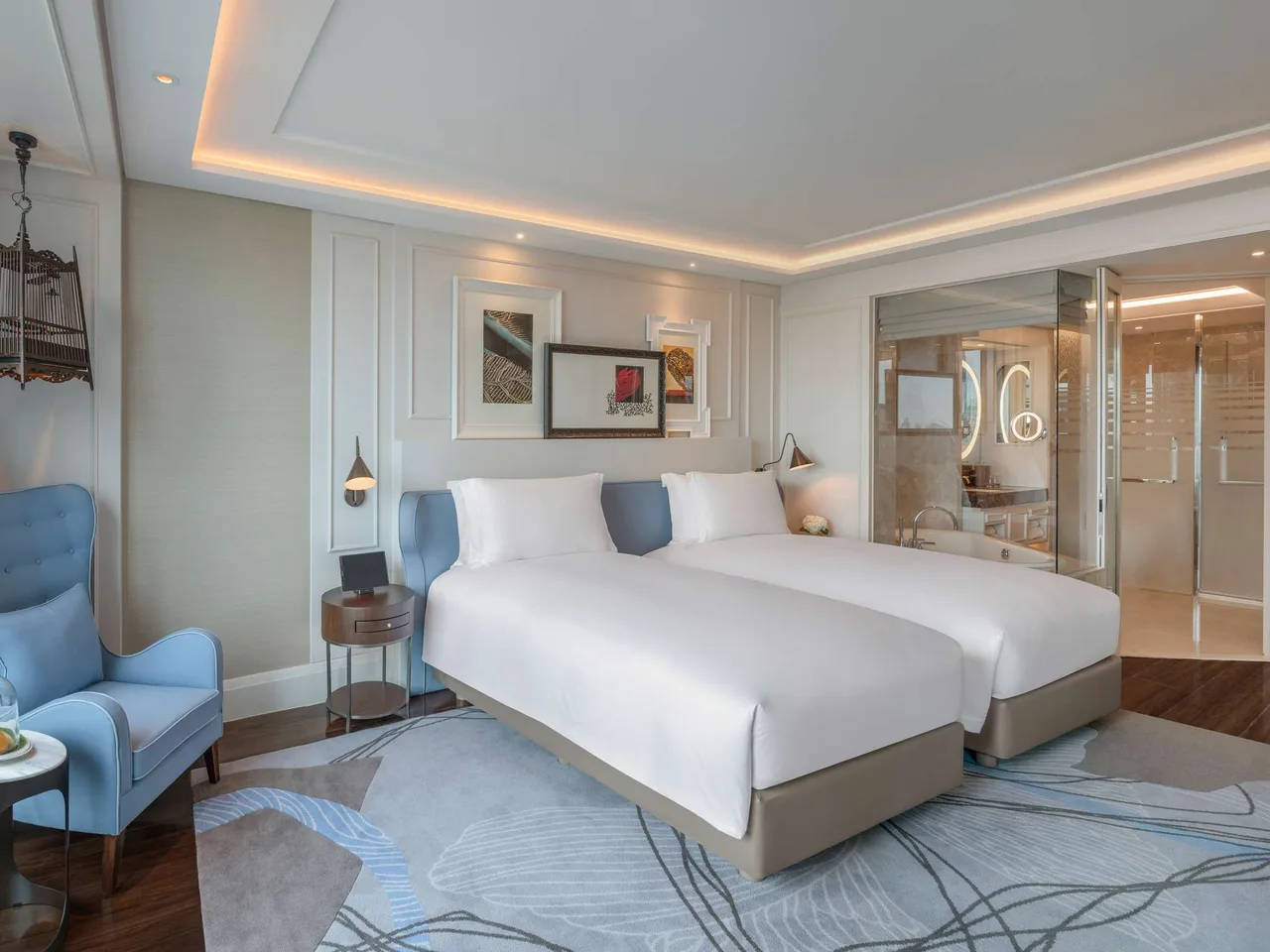 LUXURY ROOM, 2 Single Beds