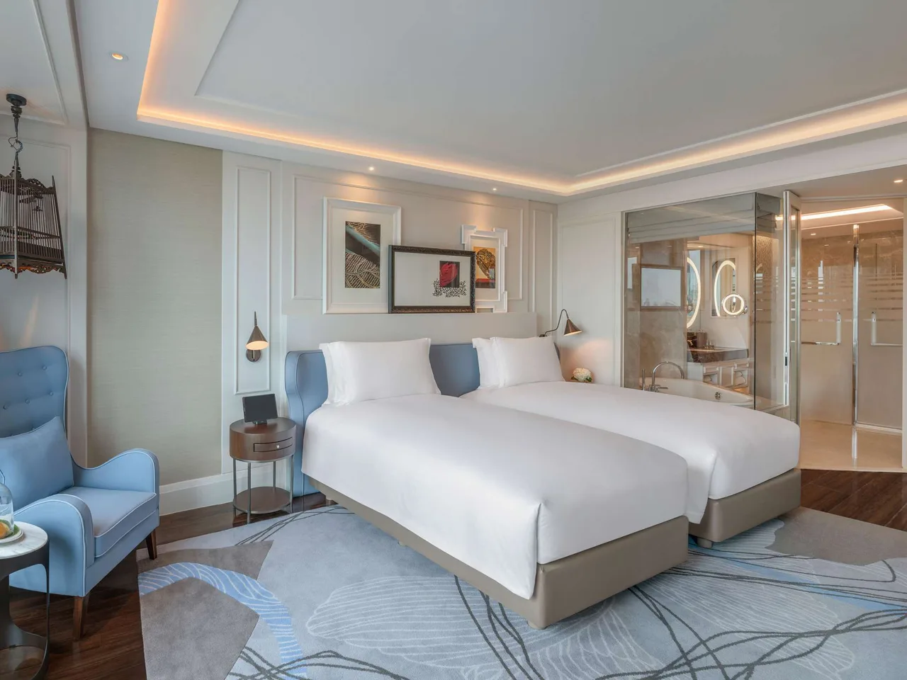LUXURY ROOM CLUB MILLESIME, 2 Single Beds