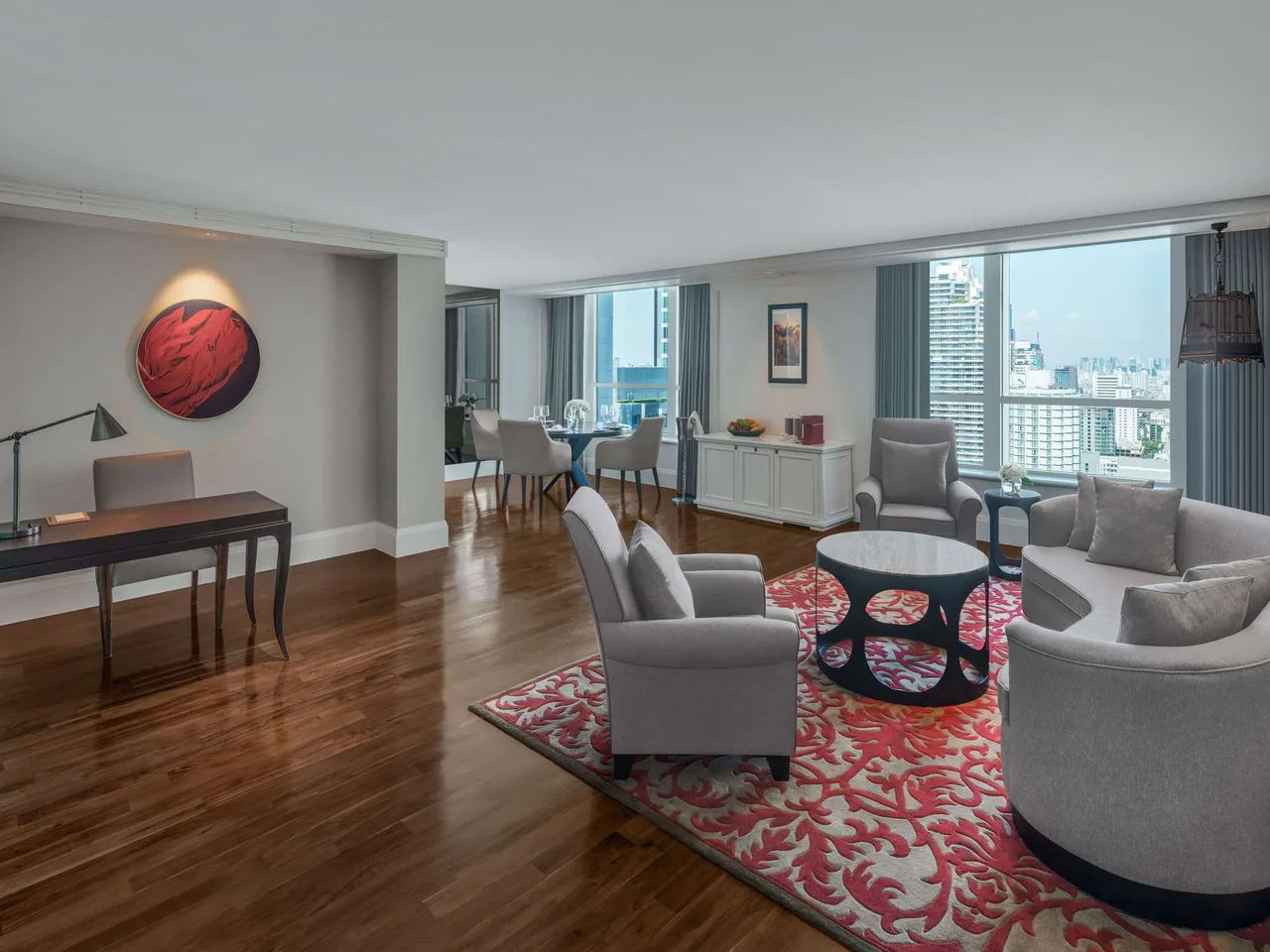 OPERA SUITE, 1 King Size Bed, Spacious Living Room, Club Millésime Access