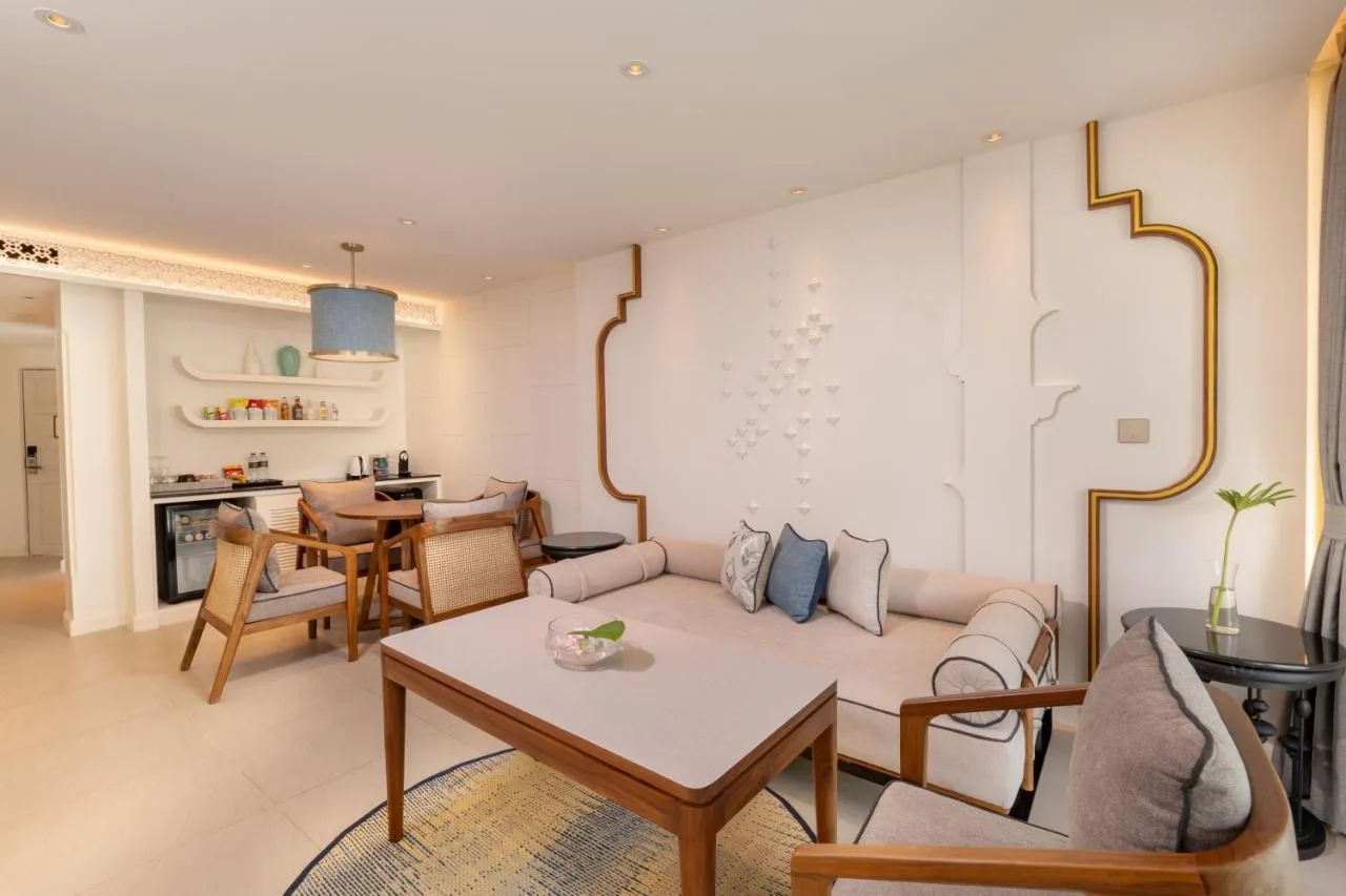 One-Bedroom Lagoon Pool Access Suite