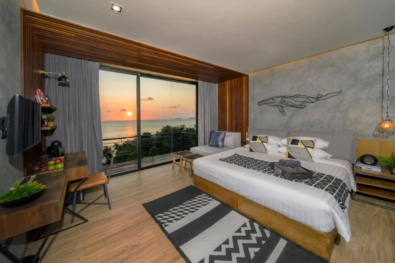 Deluxe Double Room with Sea View
