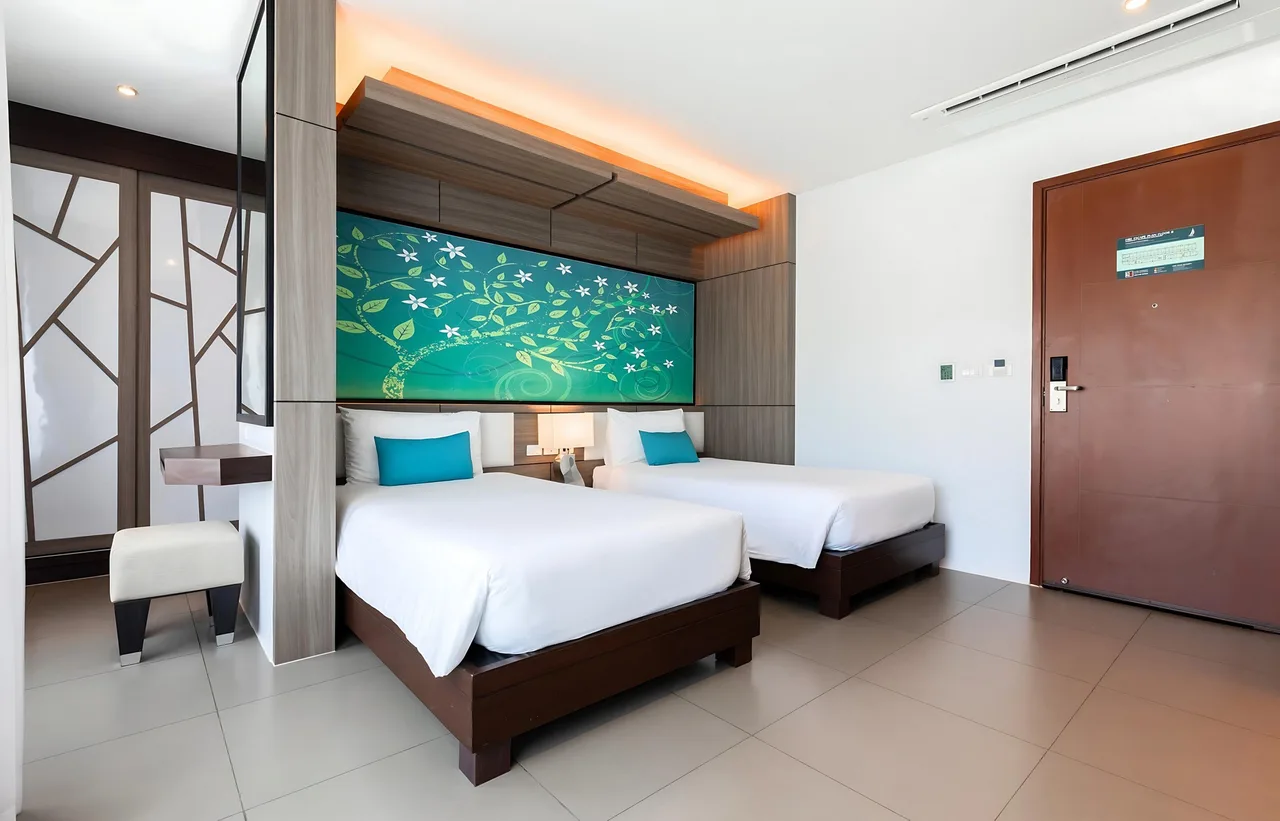 Deluxe Twin Room — דלוקס עם שתי מיטות