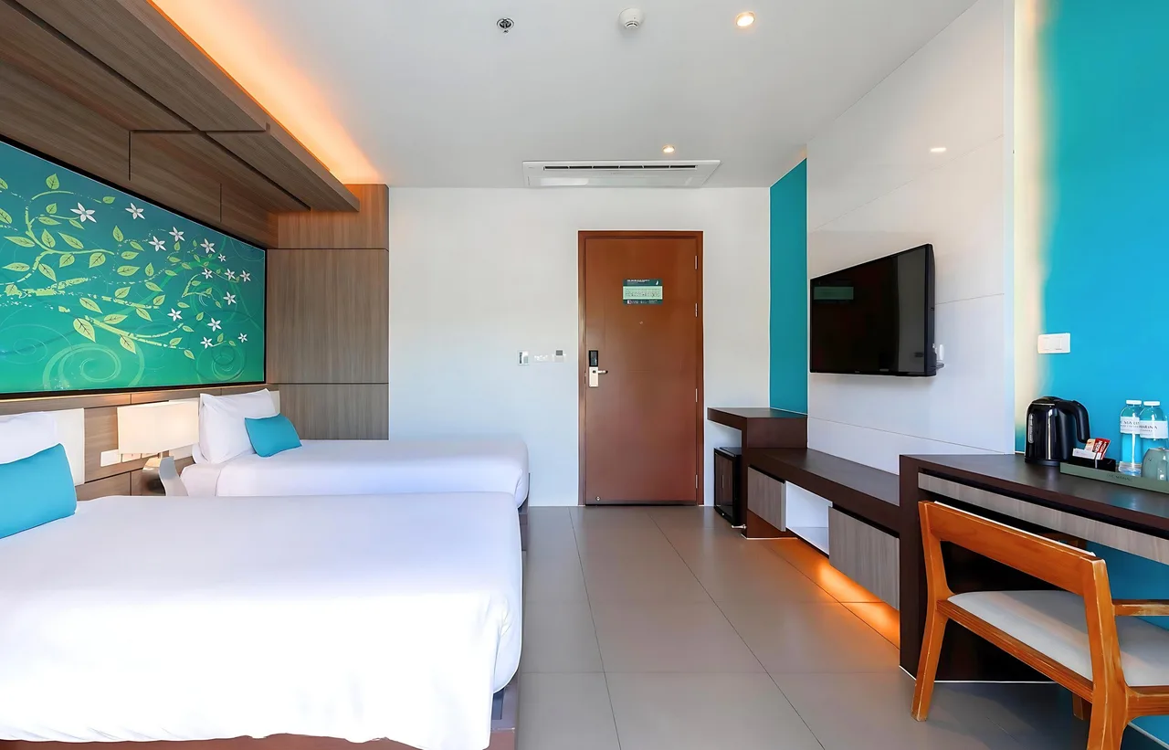 Deluxe Twin Room — דלוקס עם שתי מיטות