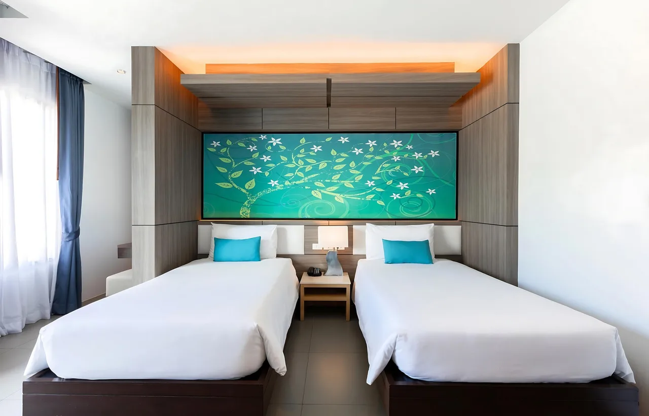 Deluxe Twin Room — דלוקס עם שתי מיטות