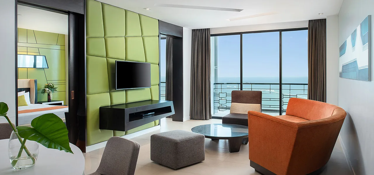 1-Bedroom Suite Sea View
