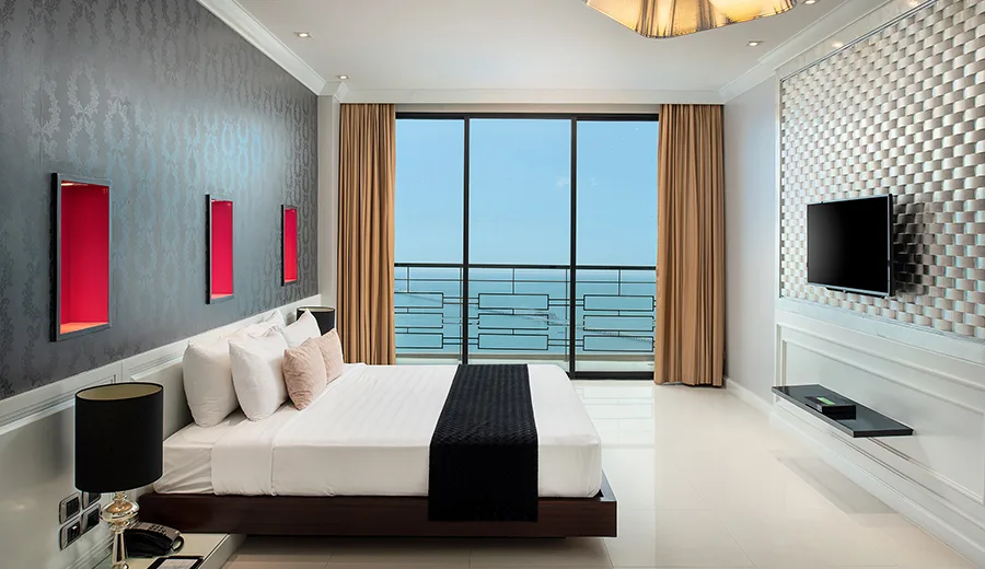 1-Bedroom Suite Sea View