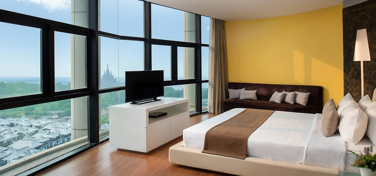 1-Bedroom Wow Suite