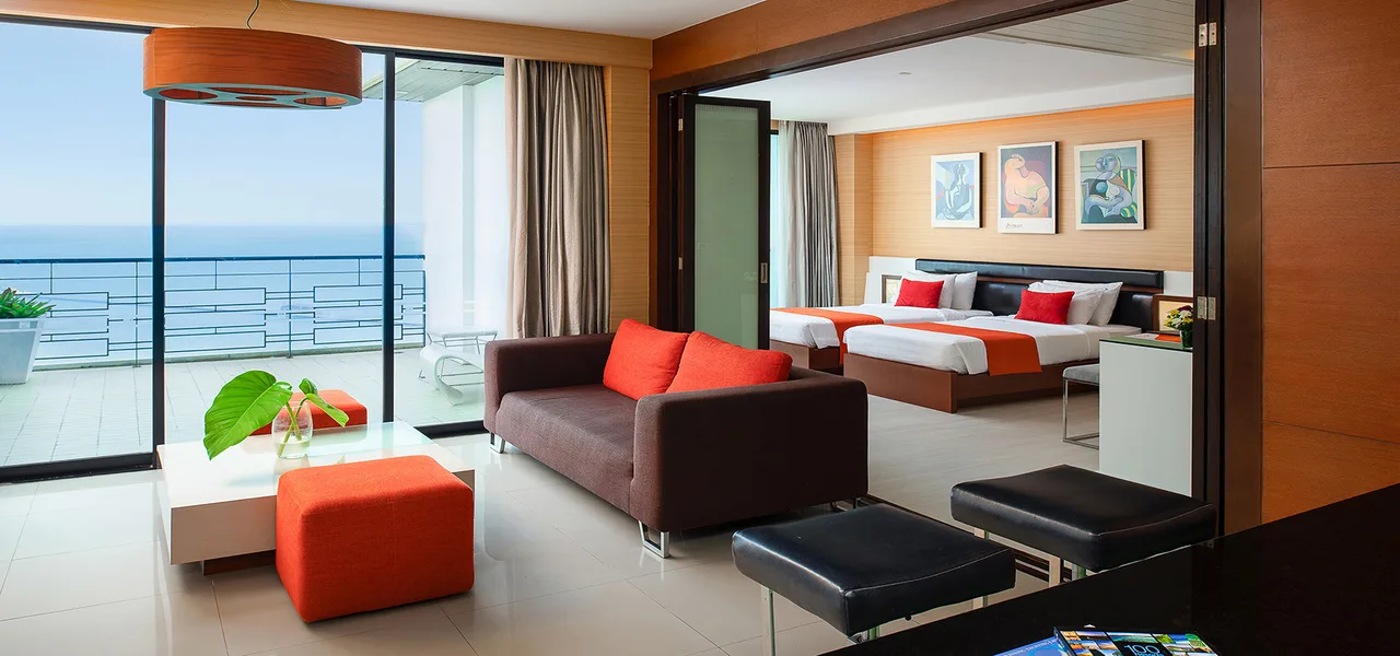 2-Bedroom Oceanfront Royal Suite