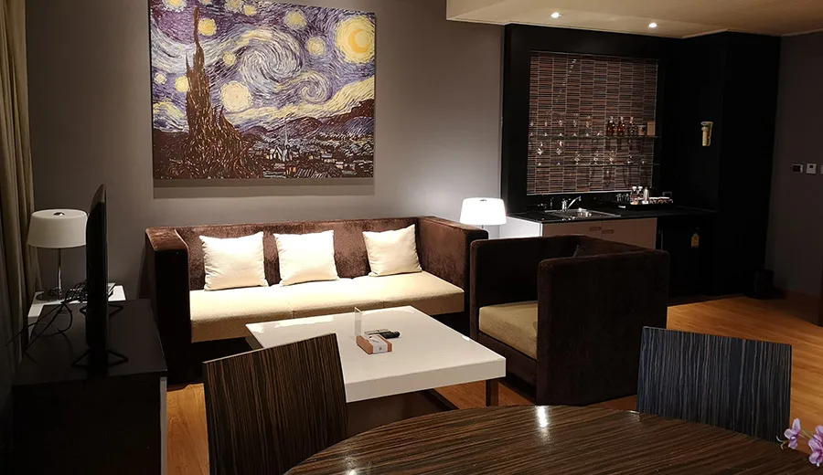 Suite Seafront