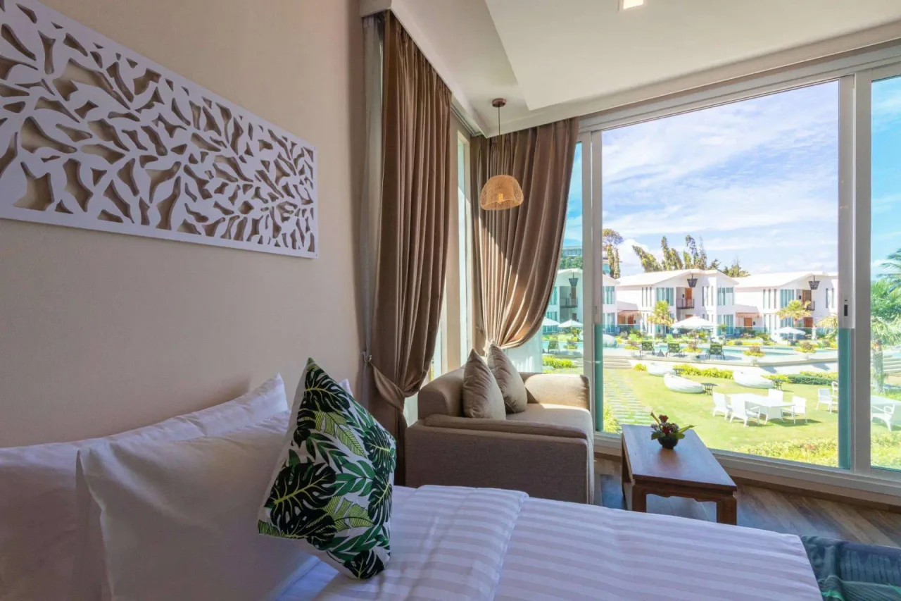 Deluxe Villa with Seaview