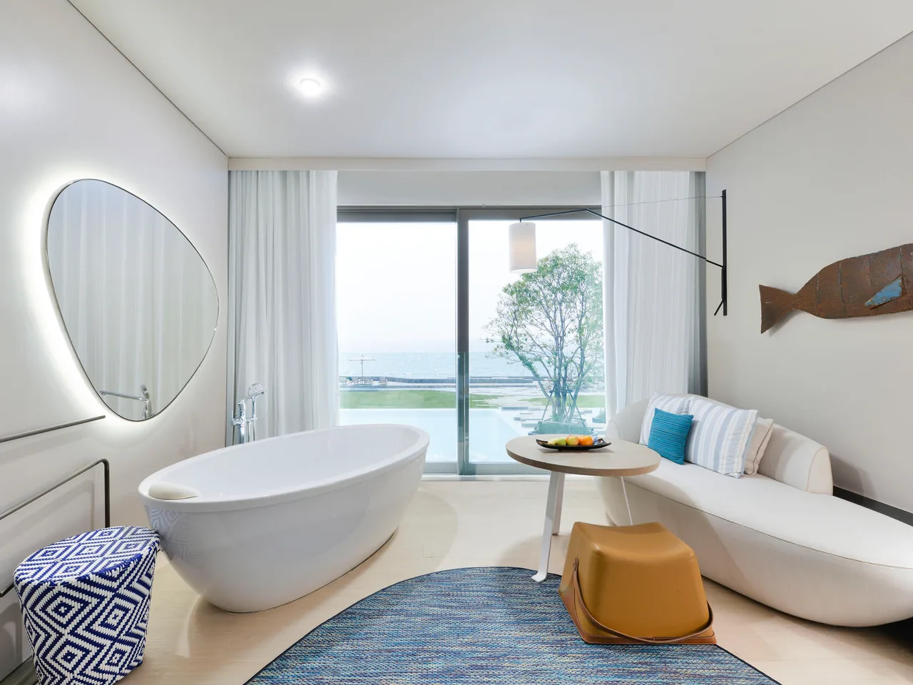 Ocean Front Room