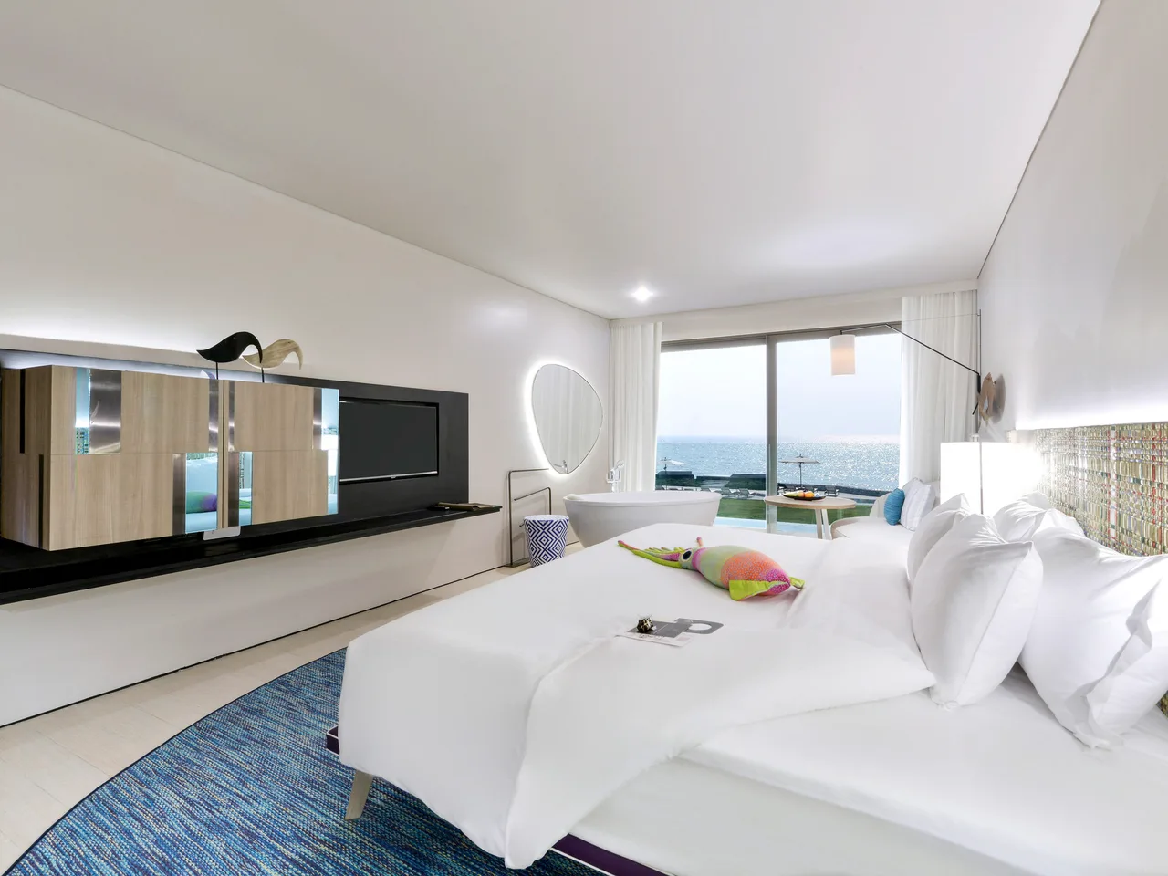 Ocean Front Room
