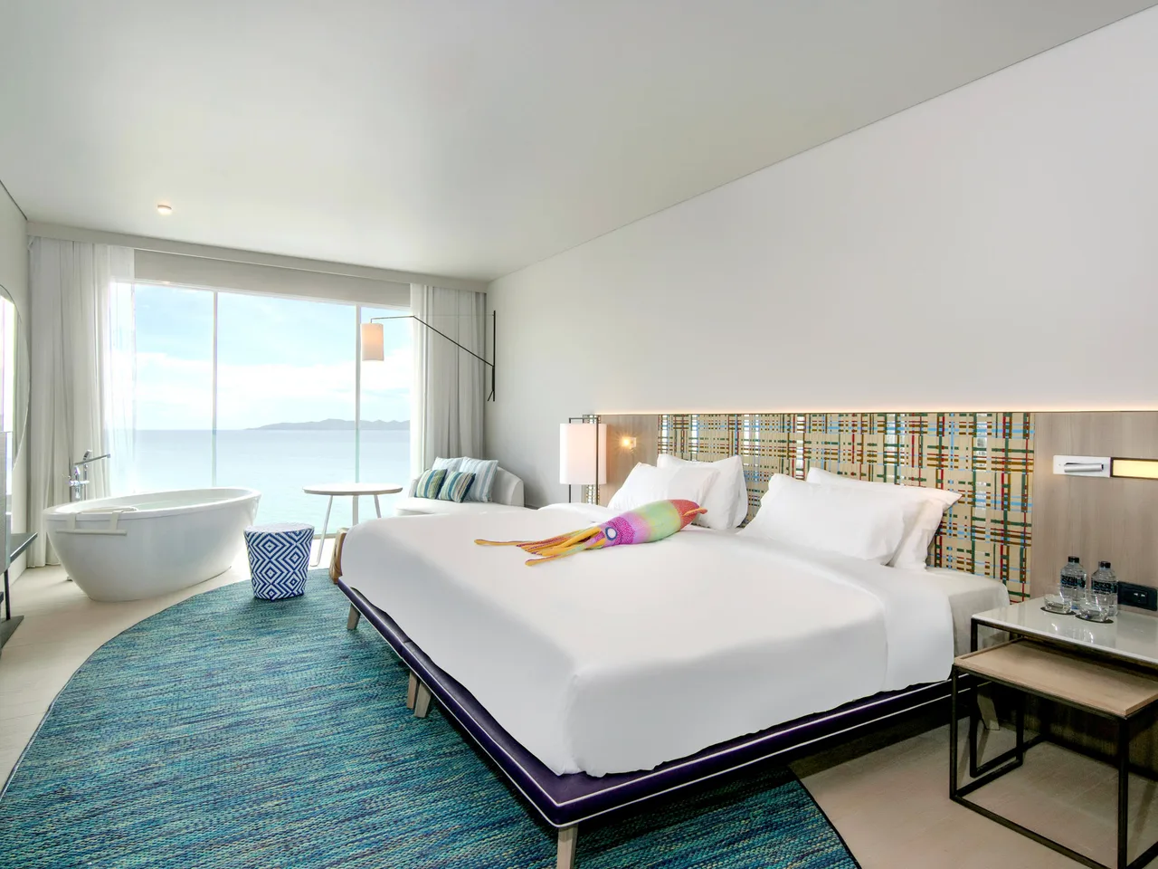 Ocean Front Room