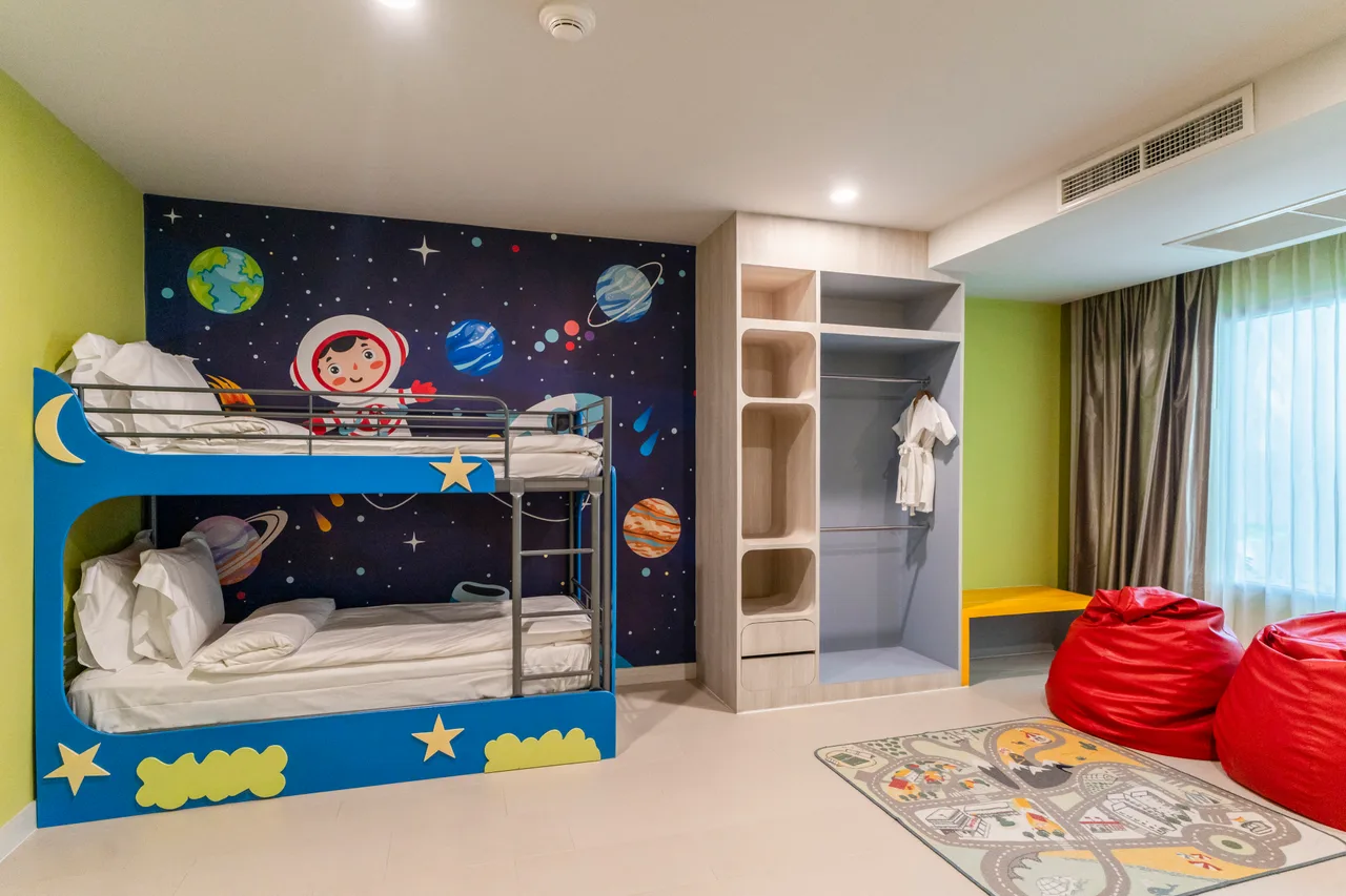 Kids Suite - Beach Wing