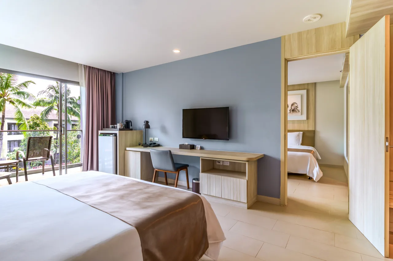 Two-Bedroom Connecting Room