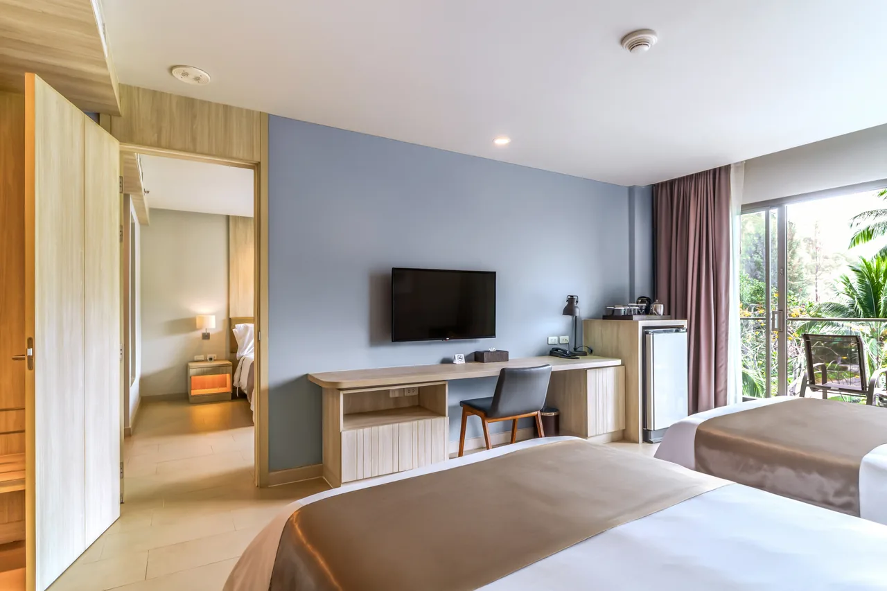 Two-Bedroom Connecting Room