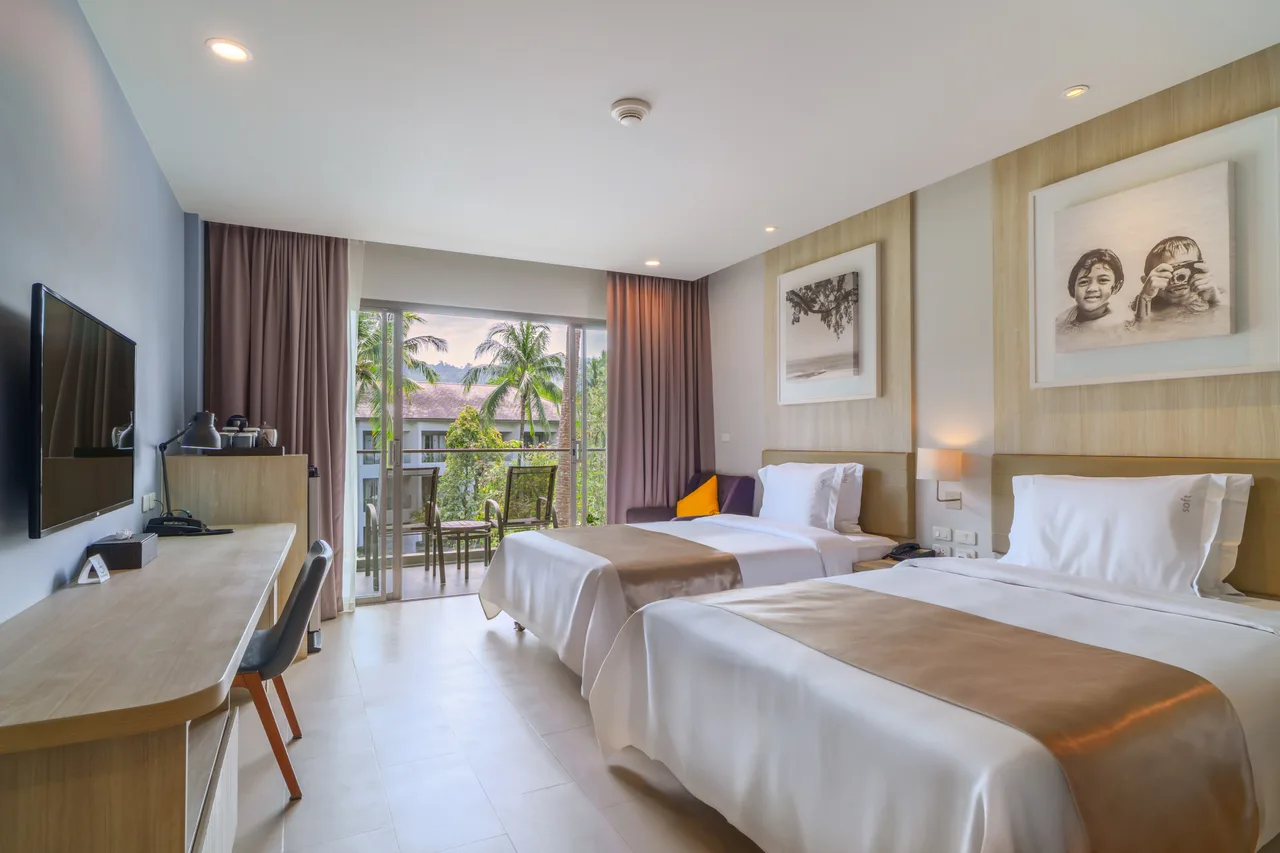 Two-Bedroom Connecting Room