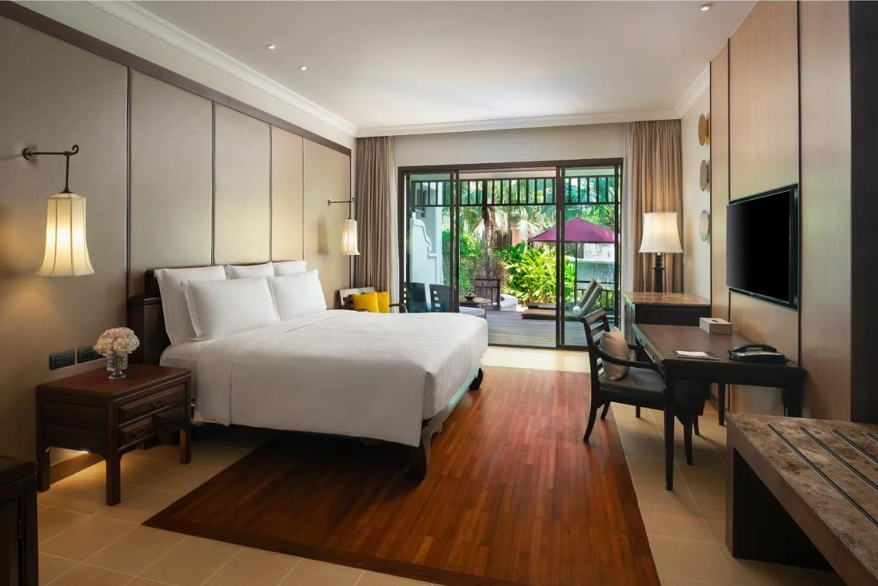 Premium King Room with Garden View and Terrace Access