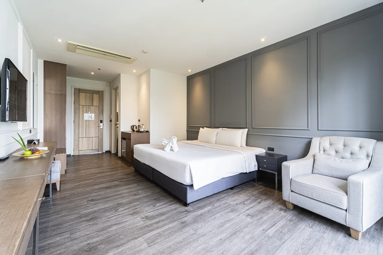 Deluxe Double Bed