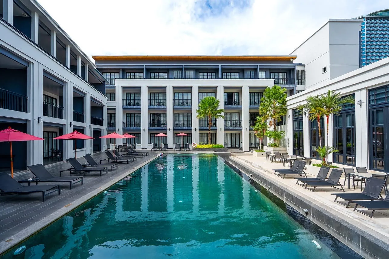 One Patio Hotel Pattaya