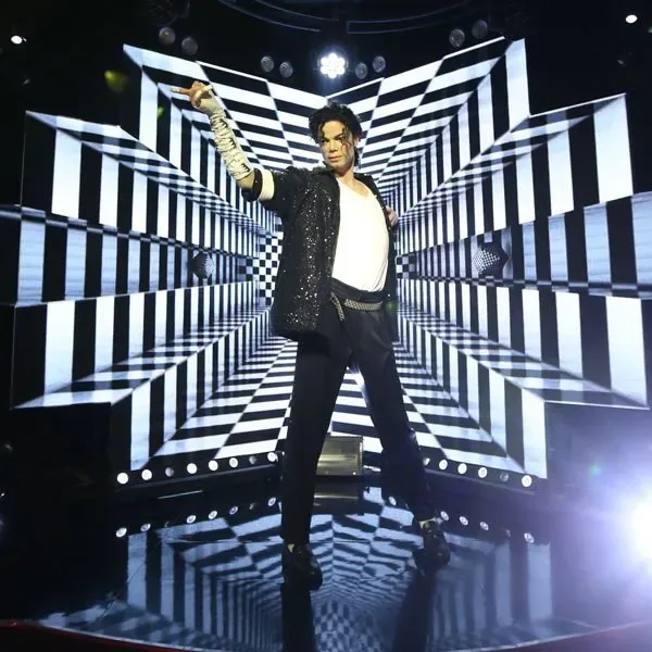 Michael Jackson's wax figure