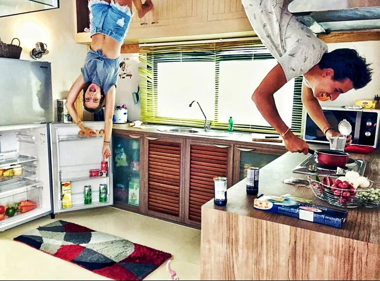 The Upside-Down House in Phuket — Baan Teelanka