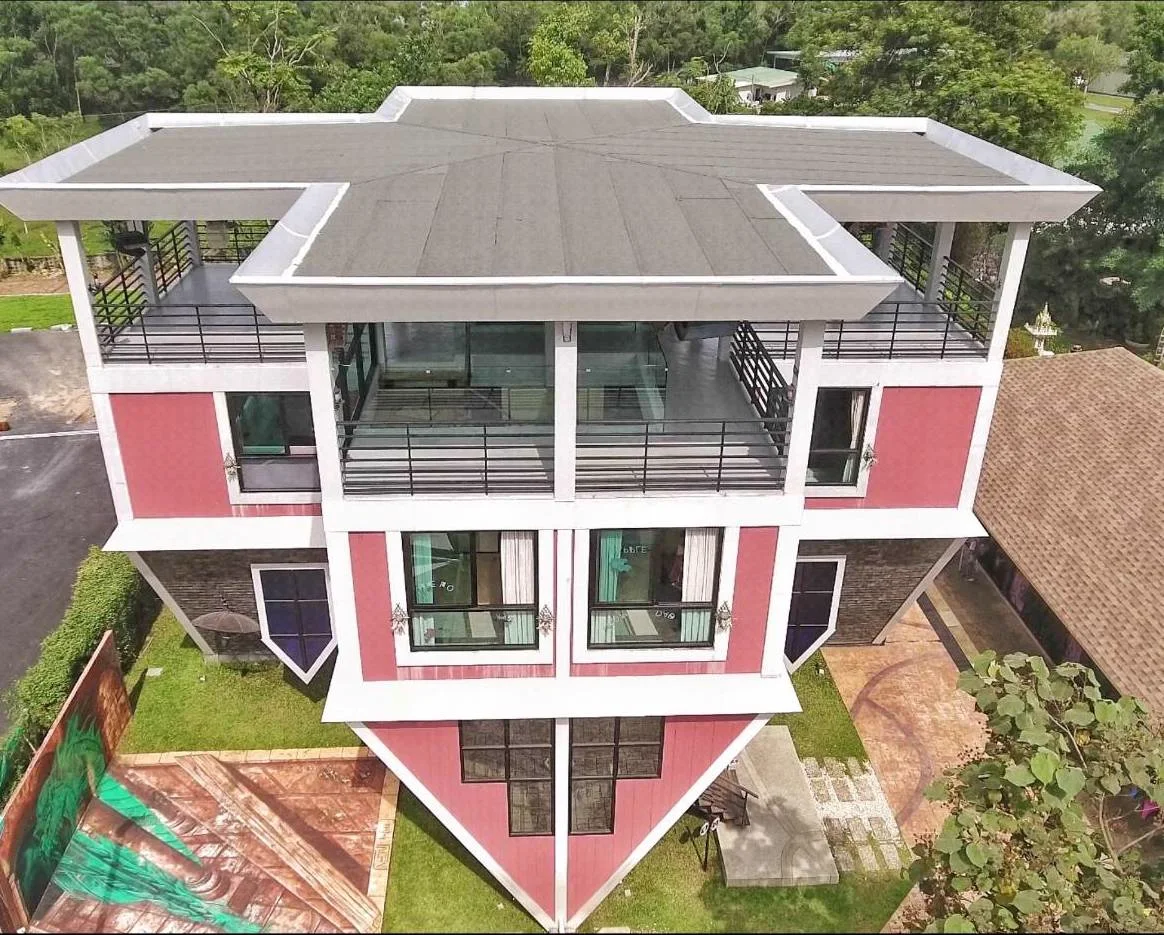 The Upside-Down House in Phuket — Baan Teelanka