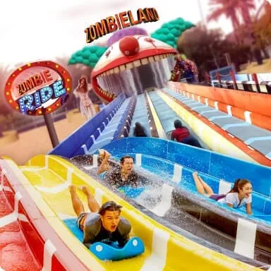 Columbia Aquaverse kids' area